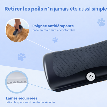 FurNova™ – Brosse Professionnelle Anti-Poils